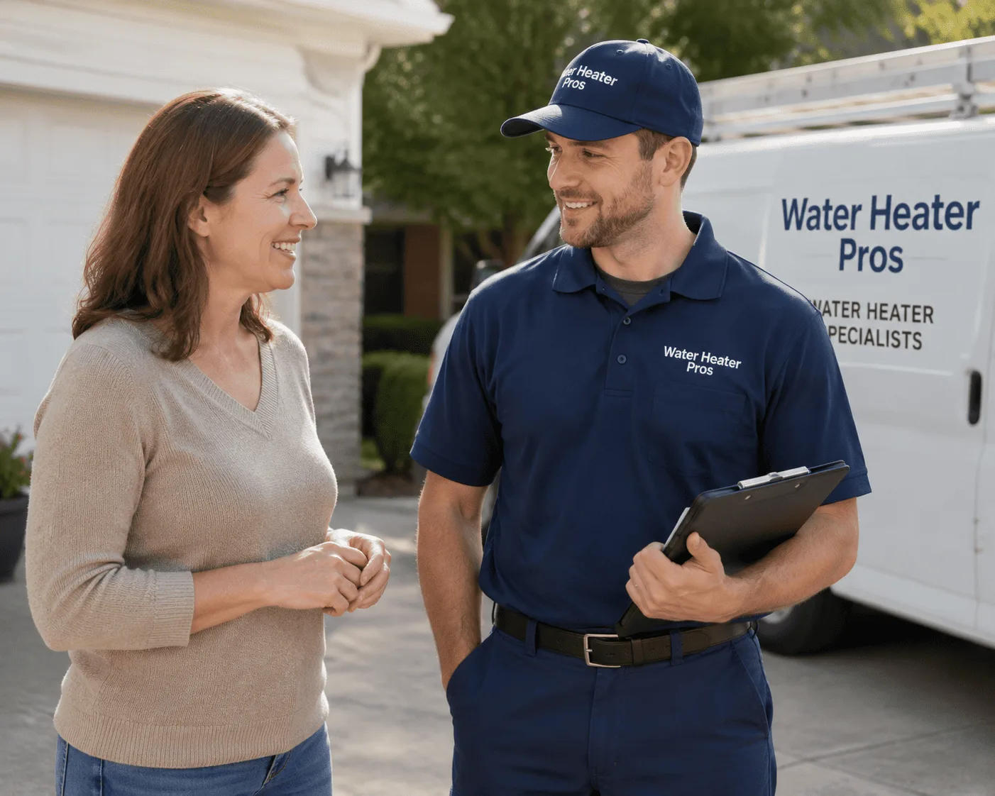 Water Heater Repair Help for Arrey, NM